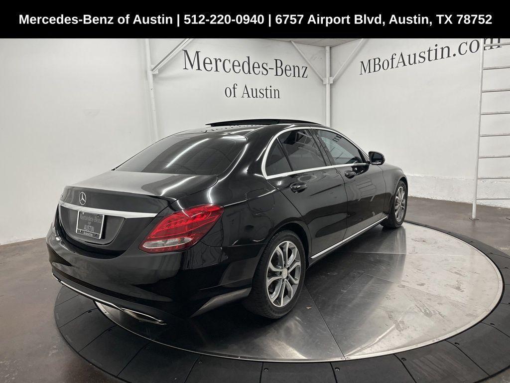 used 2016 Mercedes-Benz C-Class car, priced at $16,500