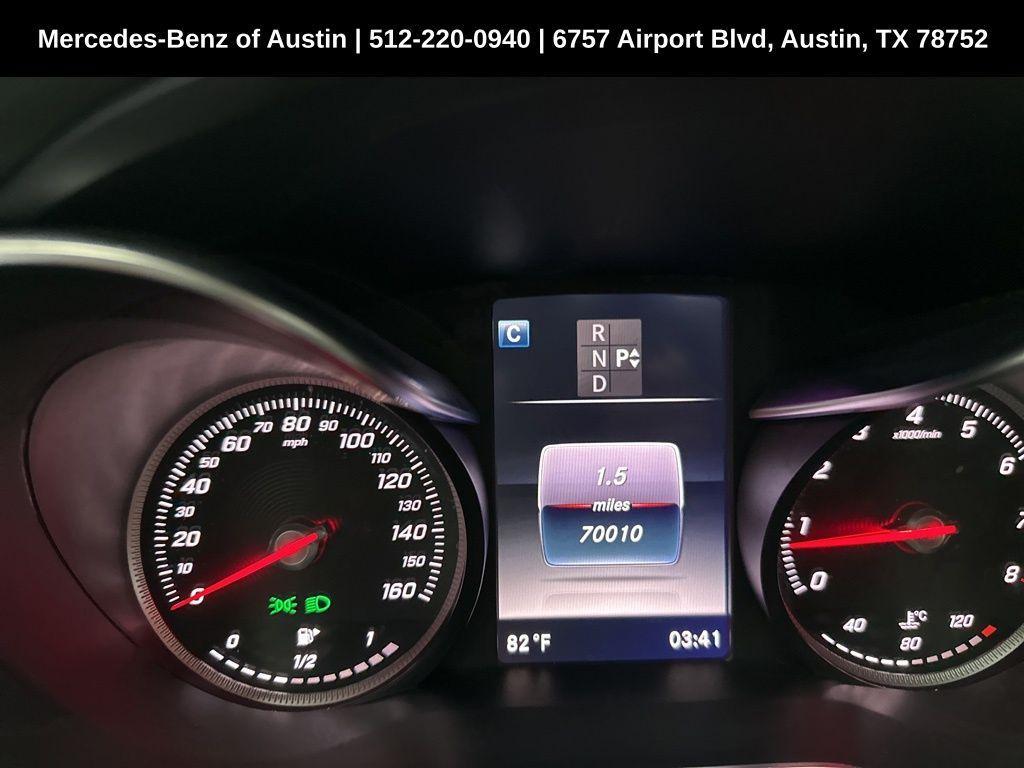used 2016 Mercedes-Benz C-Class car, priced at $16,500