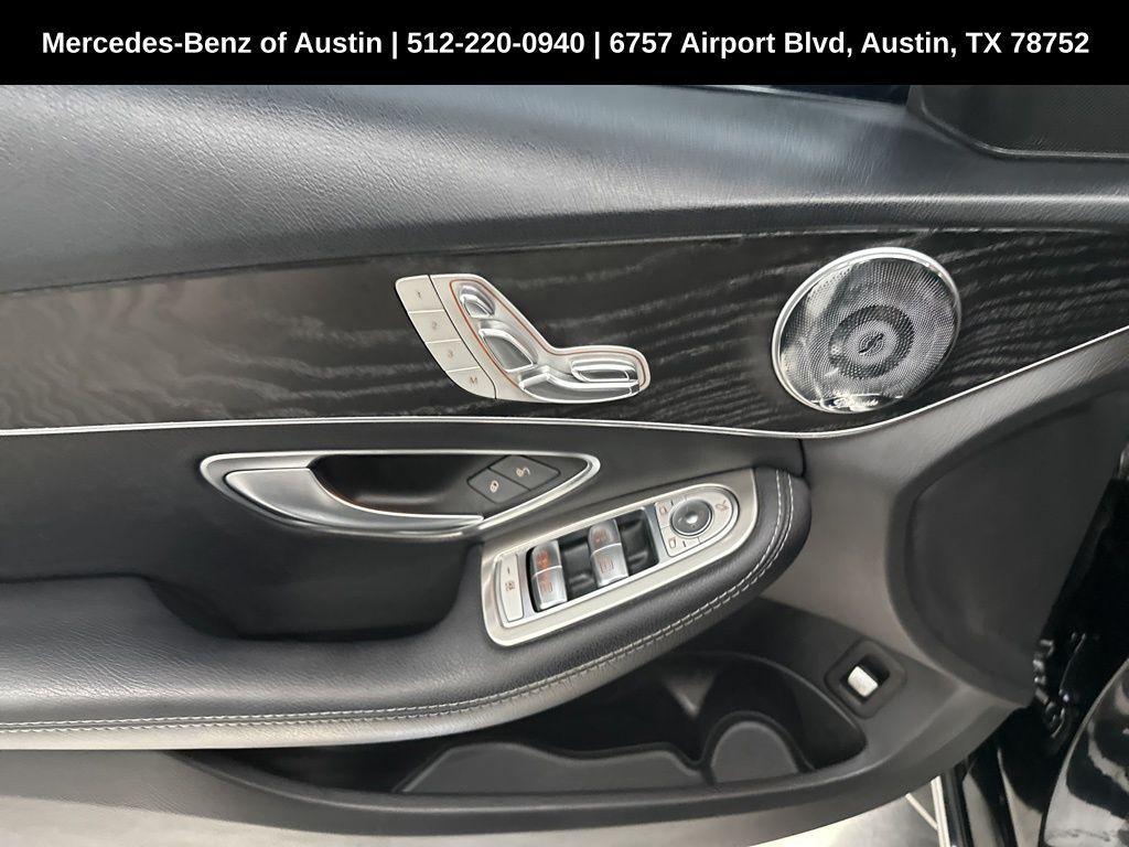 used 2016 Mercedes-Benz C-Class car, priced at $16,500