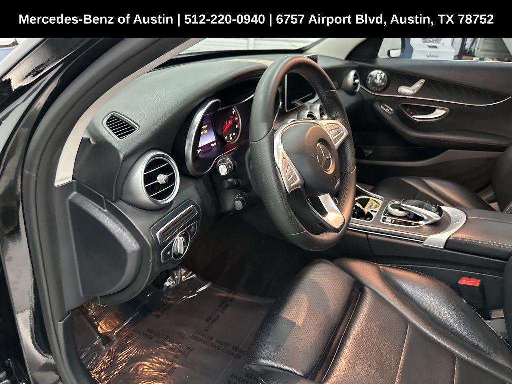 used 2016 Mercedes-Benz C-Class car, priced at $16,500