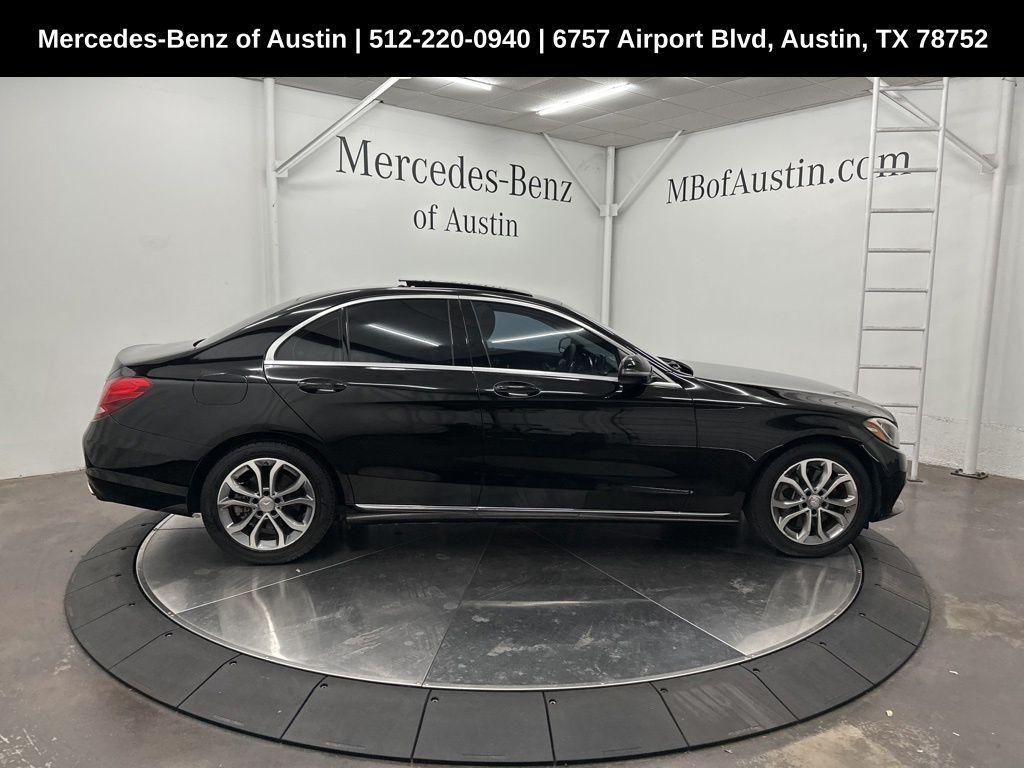 used 2016 Mercedes-Benz C-Class car, priced at $16,500