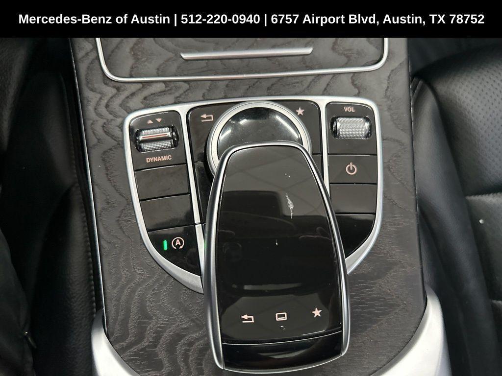 used 2016 Mercedes-Benz C-Class car, priced at $16,500