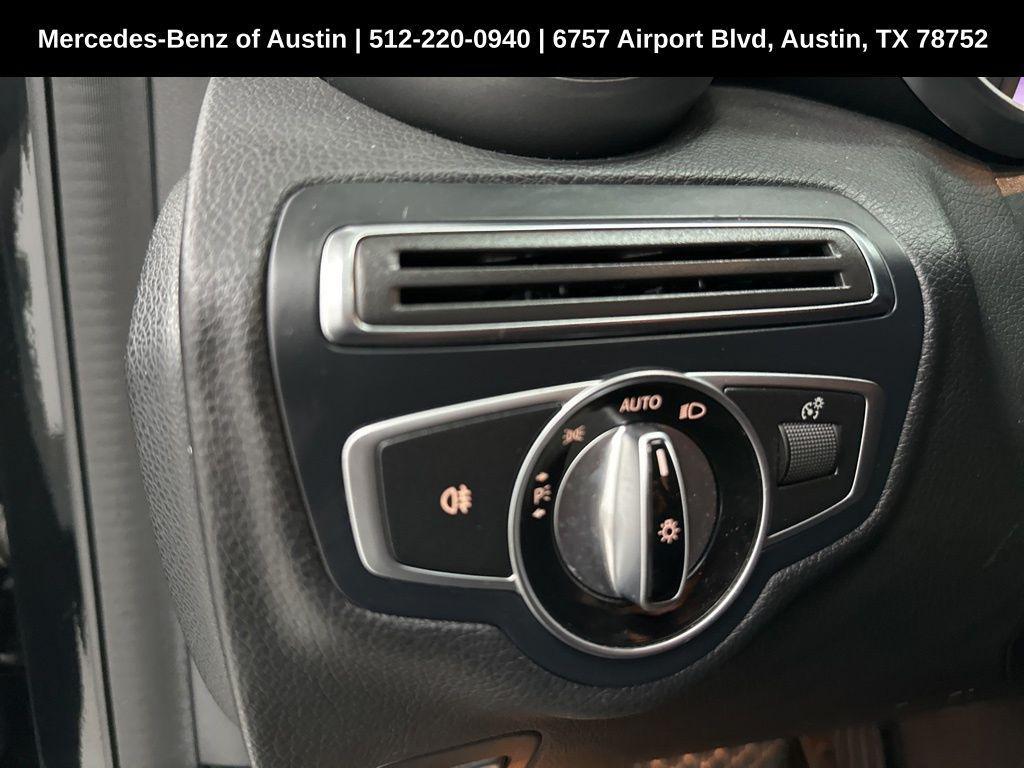 used 2016 Mercedes-Benz C-Class car, priced at $16,500