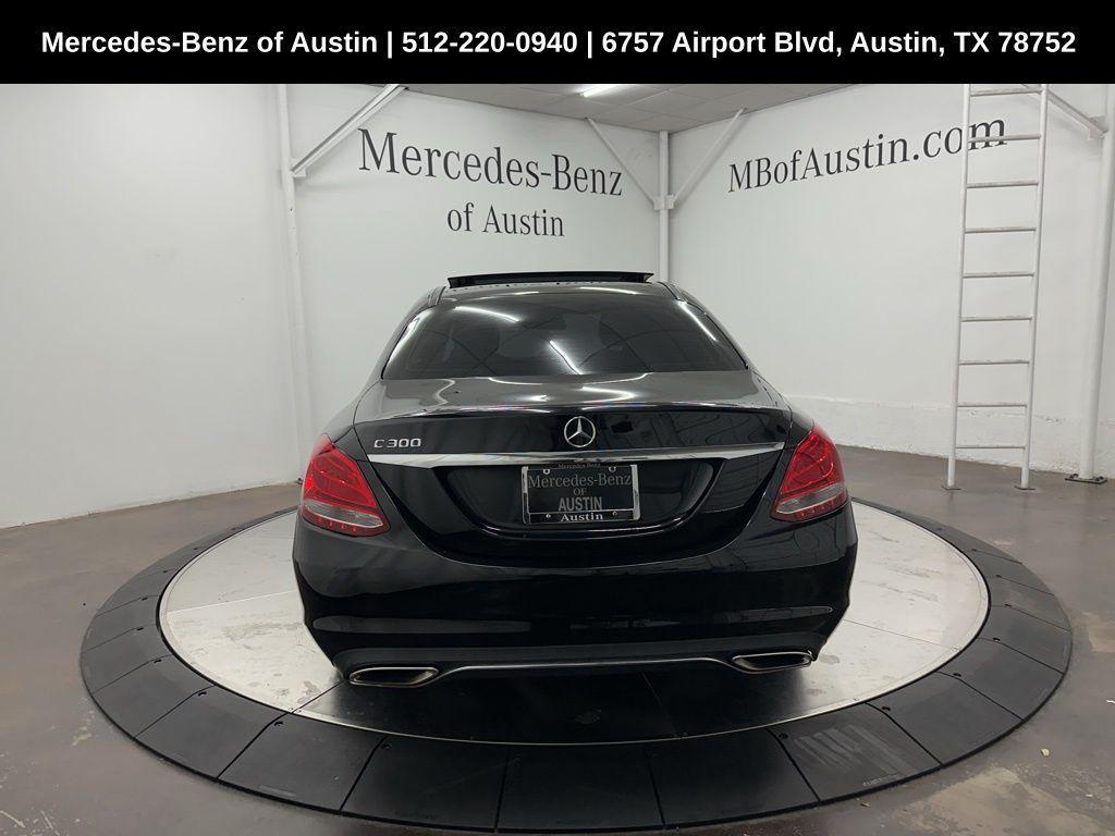 used 2016 Mercedes-Benz C-Class car, priced at $16,500