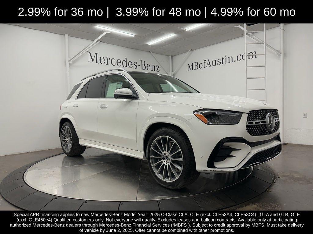 new 2025 Mercedes-Benz GLE 350 car, priced at $76,630