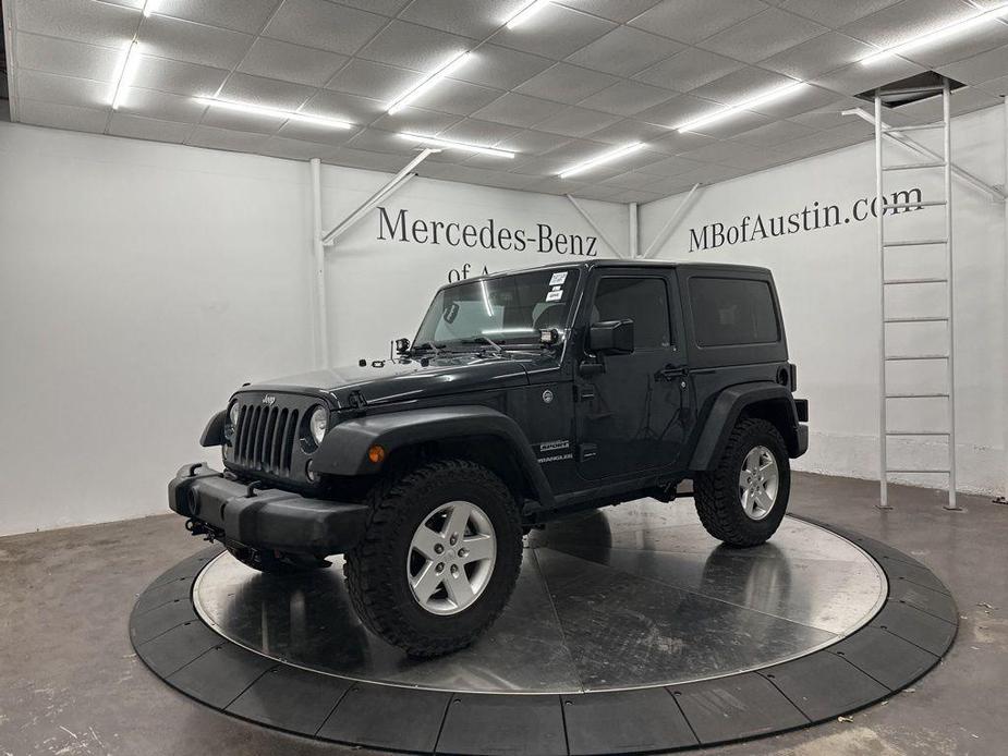 used 2017 Jeep Wrangler car, priced at $18,900