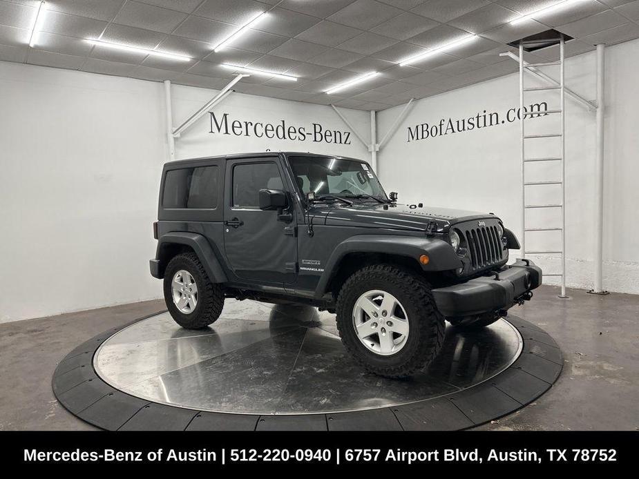 used 2017 Jeep Wrangler car, priced at $18,900