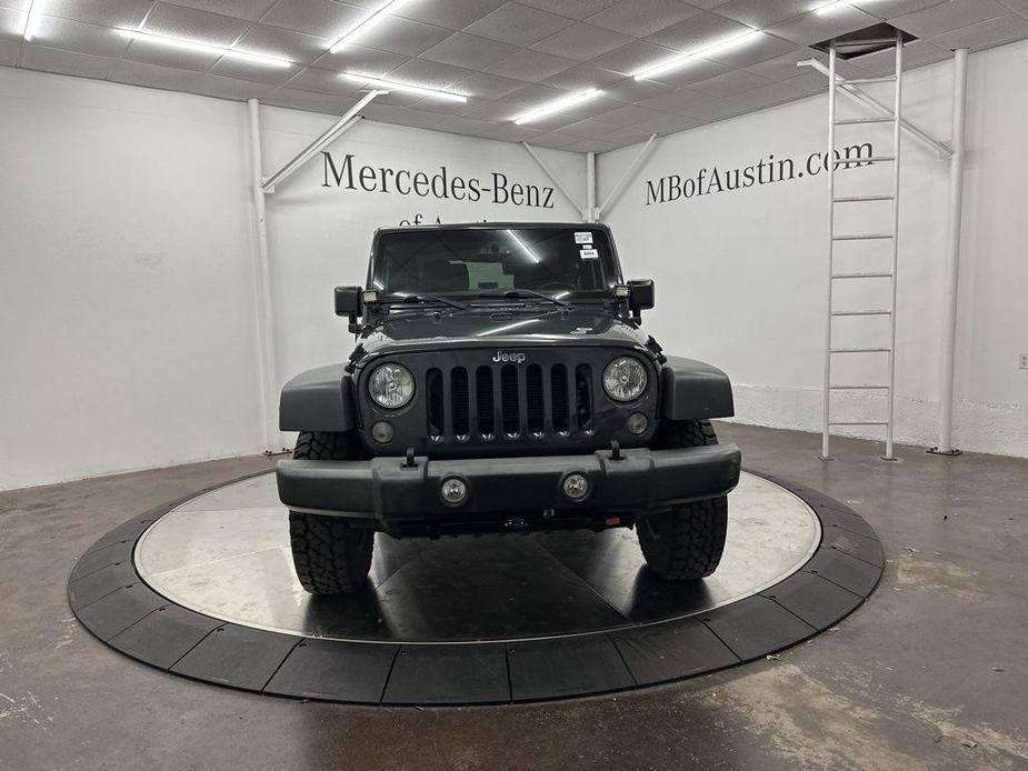 used 2017 Jeep Wrangler car, priced at $18,900