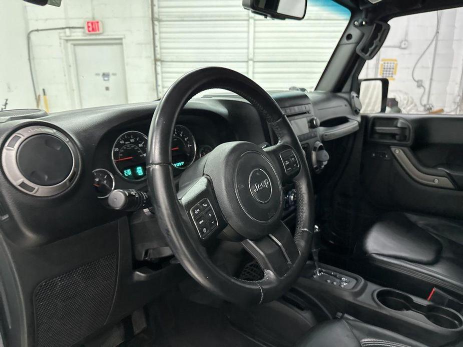 used 2017 Jeep Wrangler car, priced at $18,900