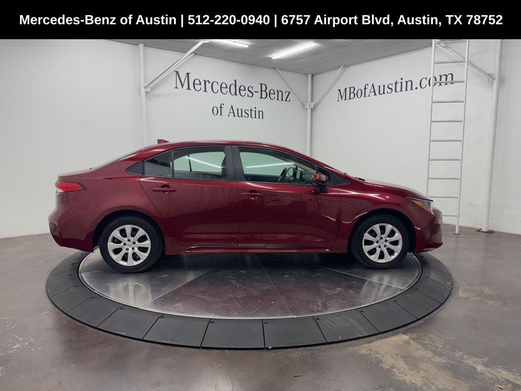 used 2022 Toyota Corolla car, priced at $19,900