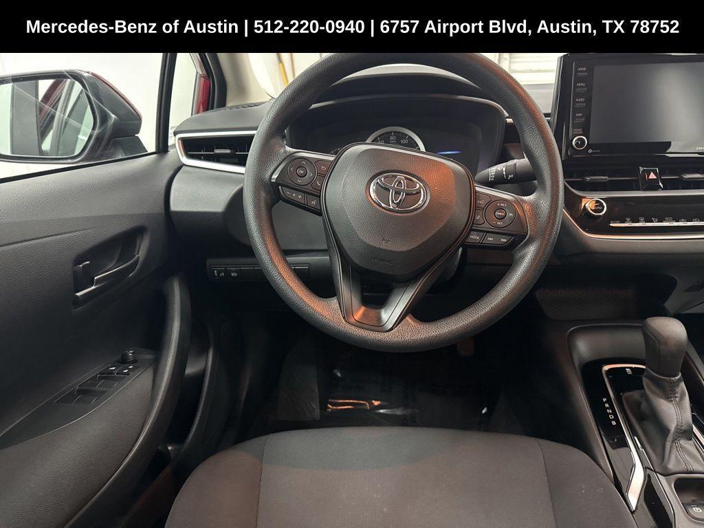 used 2022 Toyota Corolla car, priced at $19,900