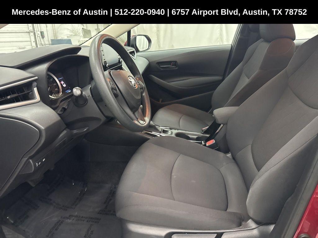 used 2022 Toyota Corolla car, priced at $19,900
