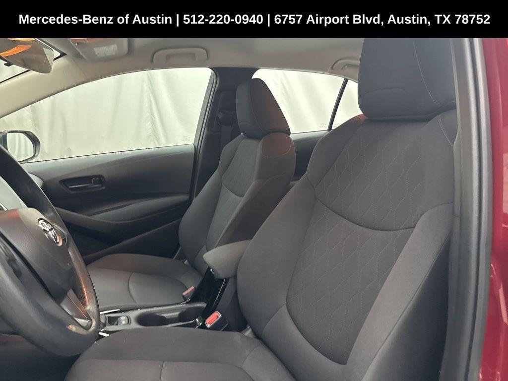 used 2022 Toyota Corolla car, priced at $19,900