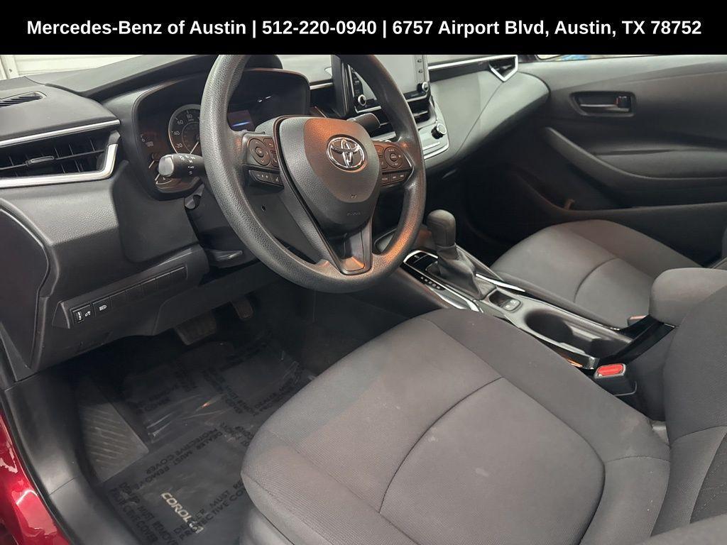 used 2022 Toyota Corolla car, priced at $19,900