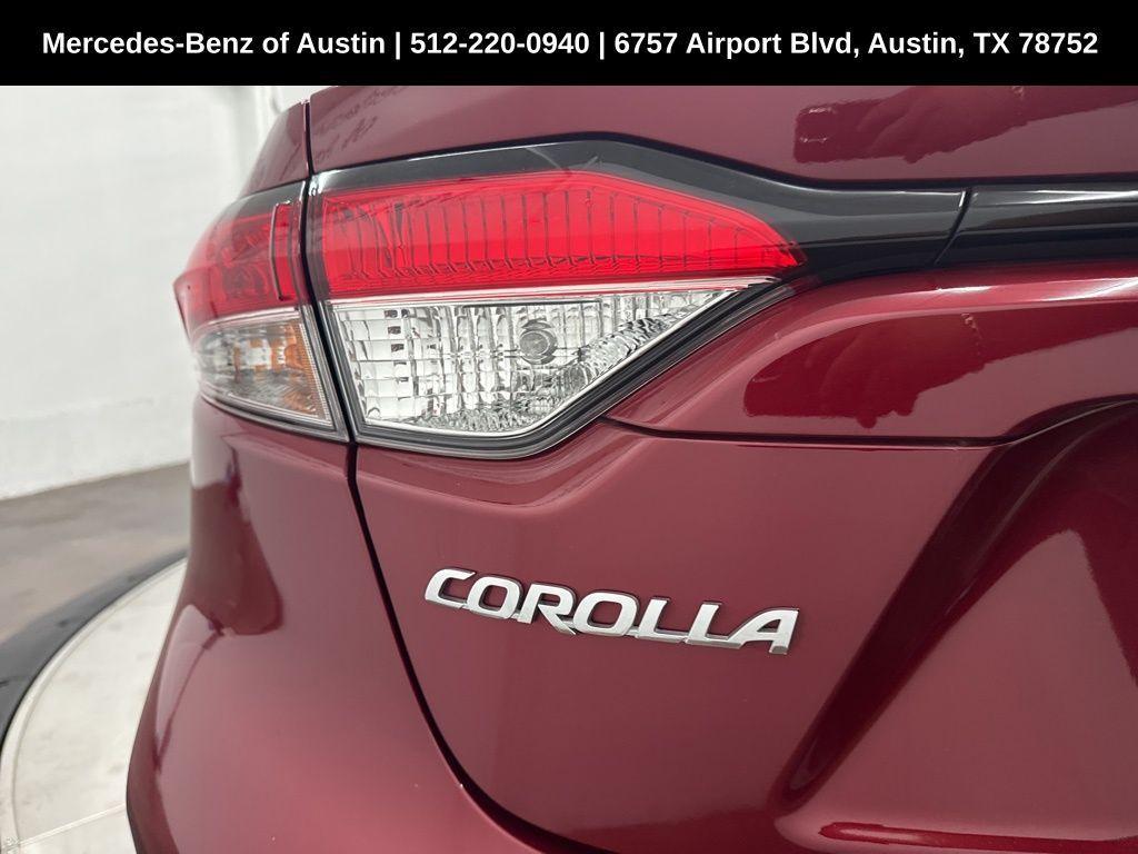 used 2022 Toyota Corolla car, priced at $19,900