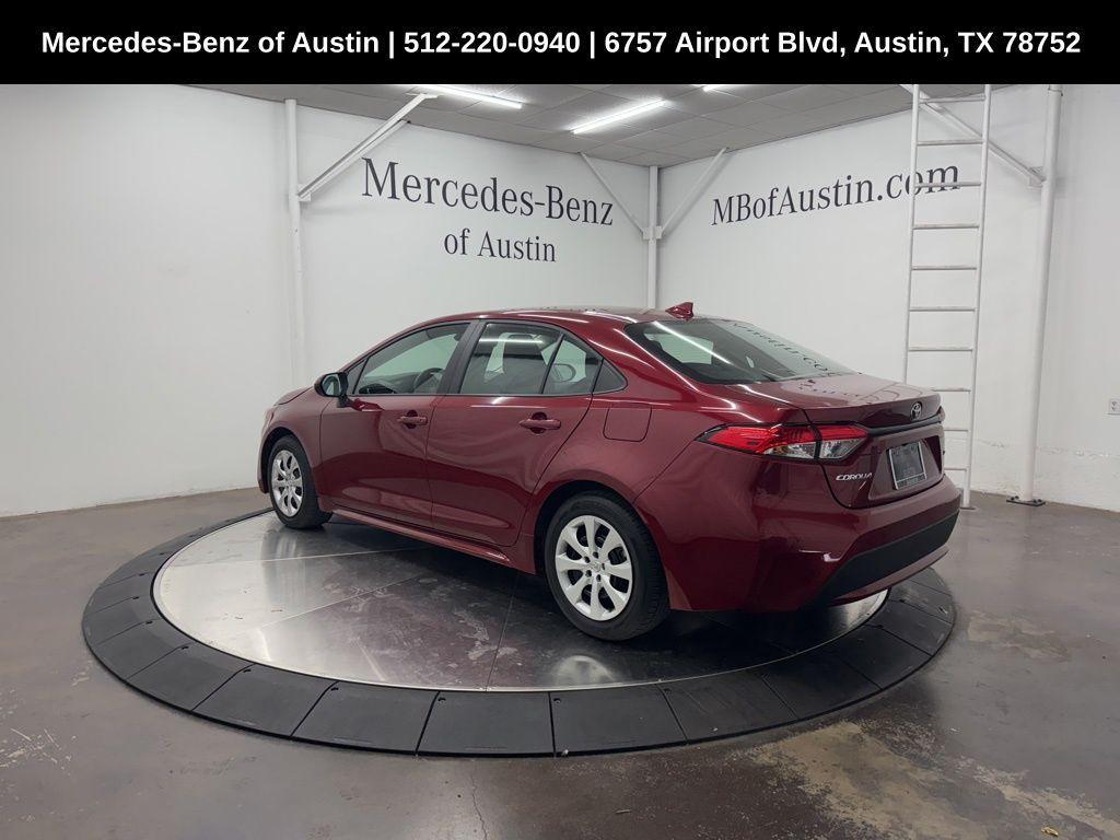 used 2022 Toyota Corolla car, priced at $19,900