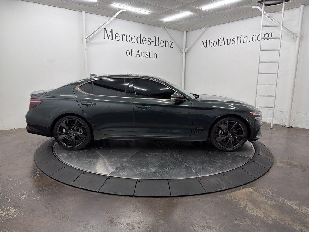 used 2023 Genesis G70 car, priced at $28,900