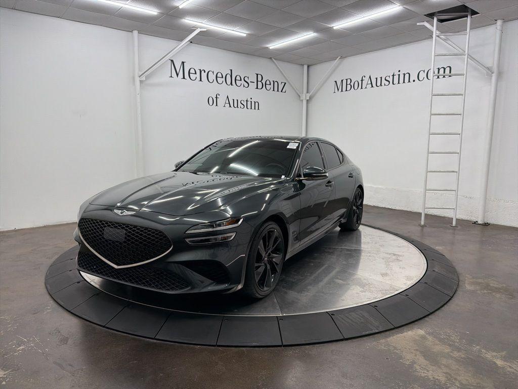 used 2023 Genesis G70 car, priced at $28,900