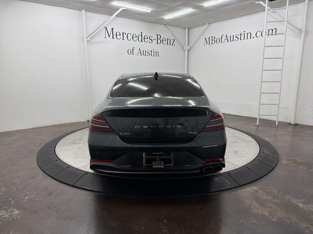 used 2023 Genesis G70 car, priced at $28,900