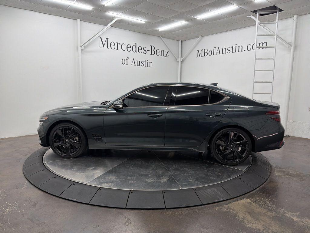 used 2023 Genesis G70 car, priced at $28,900