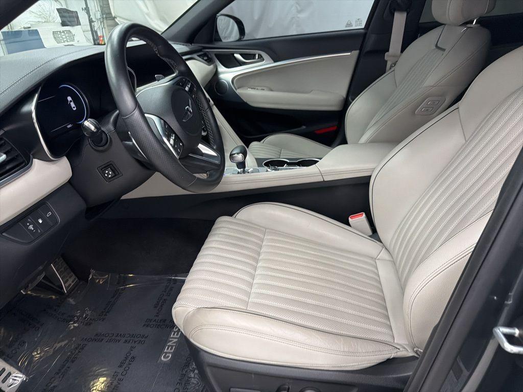 used 2023 Genesis G70 car, priced at $28,900