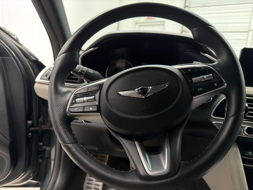 used 2023 Genesis G70 car, priced at $28,900
