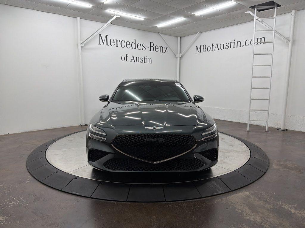used 2023 Genesis G70 car, priced at $28,900