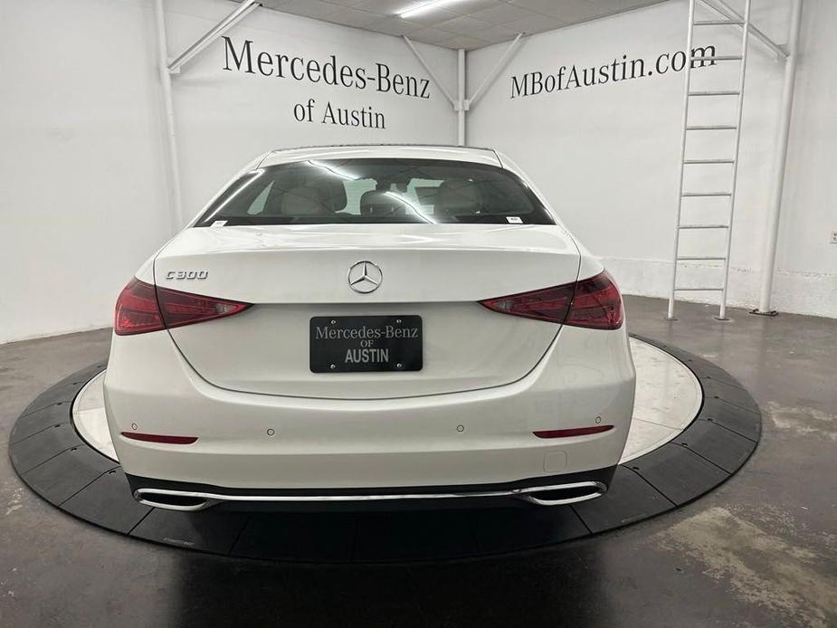 new 2025 Mercedes-Benz C-Class car, priced at $51,235