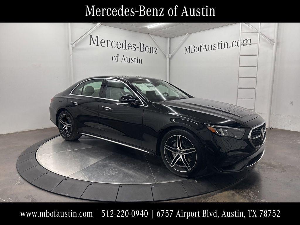 new 2026 Mercedes-Benz E-Class car, priced at $73,620