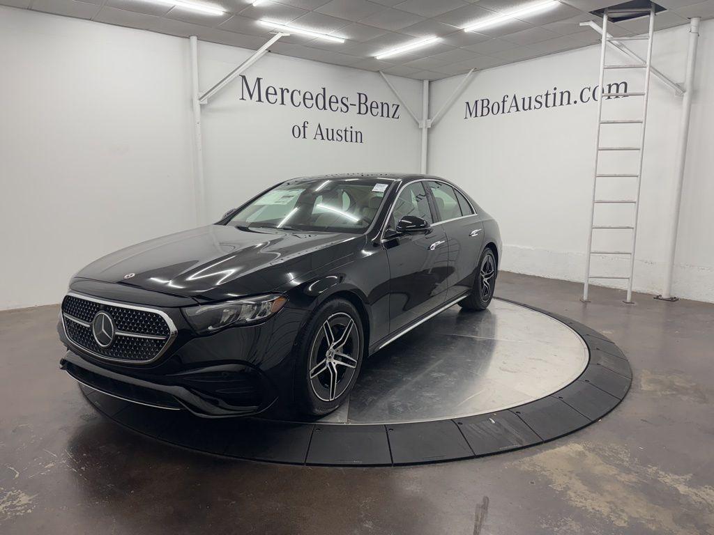 new 2026 Mercedes-Benz E-Class car, priced at $73,620