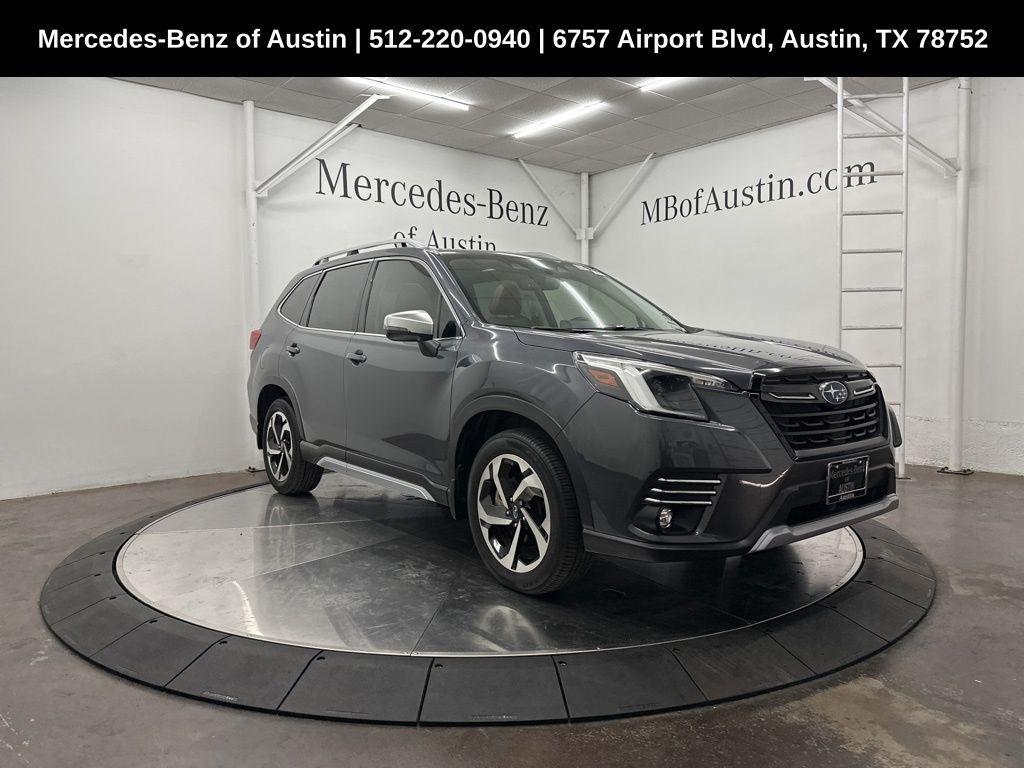 used 2022 Subaru Forester car, priced at $29,900