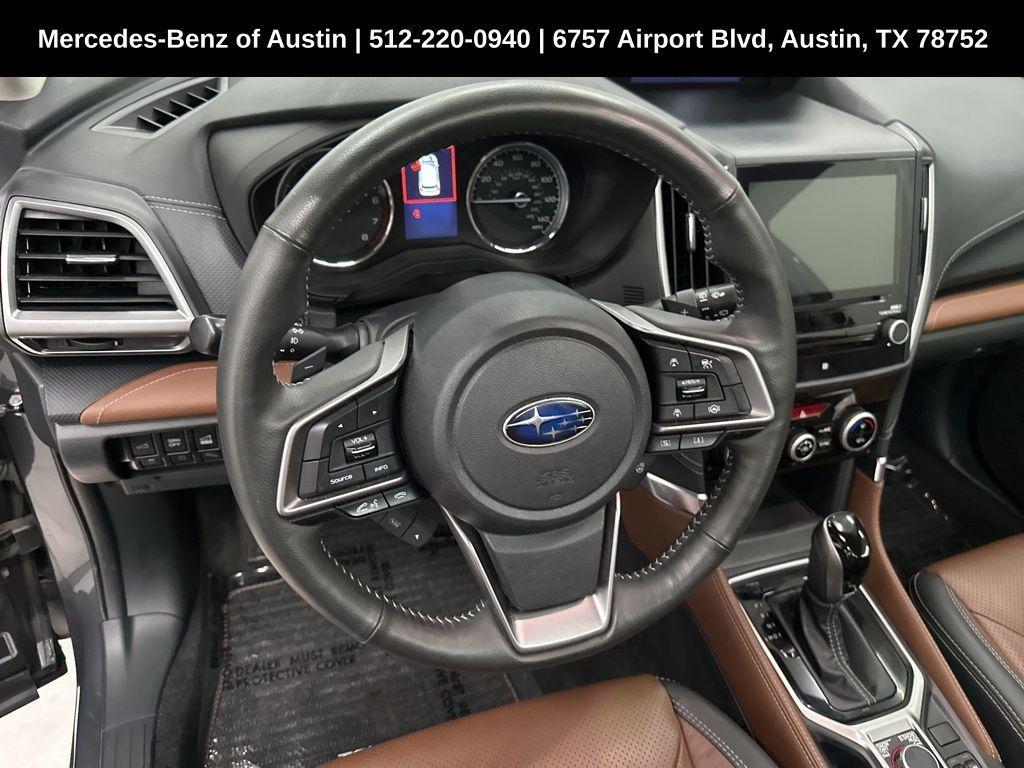 used 2022 Subaru Forester car, priced at $29,900