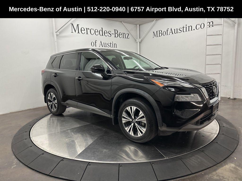 used 2021 Nissan Rogue car, priced at $18,900
