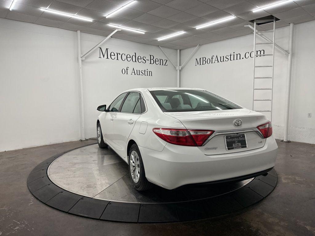 used 2016 Toyota Camry car, priced at $13,900