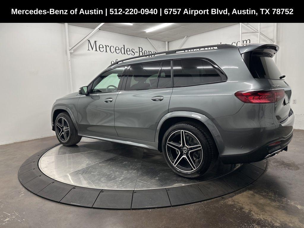 new 2025 Mercedes-Benz GLS 450 car, priced at $96,355