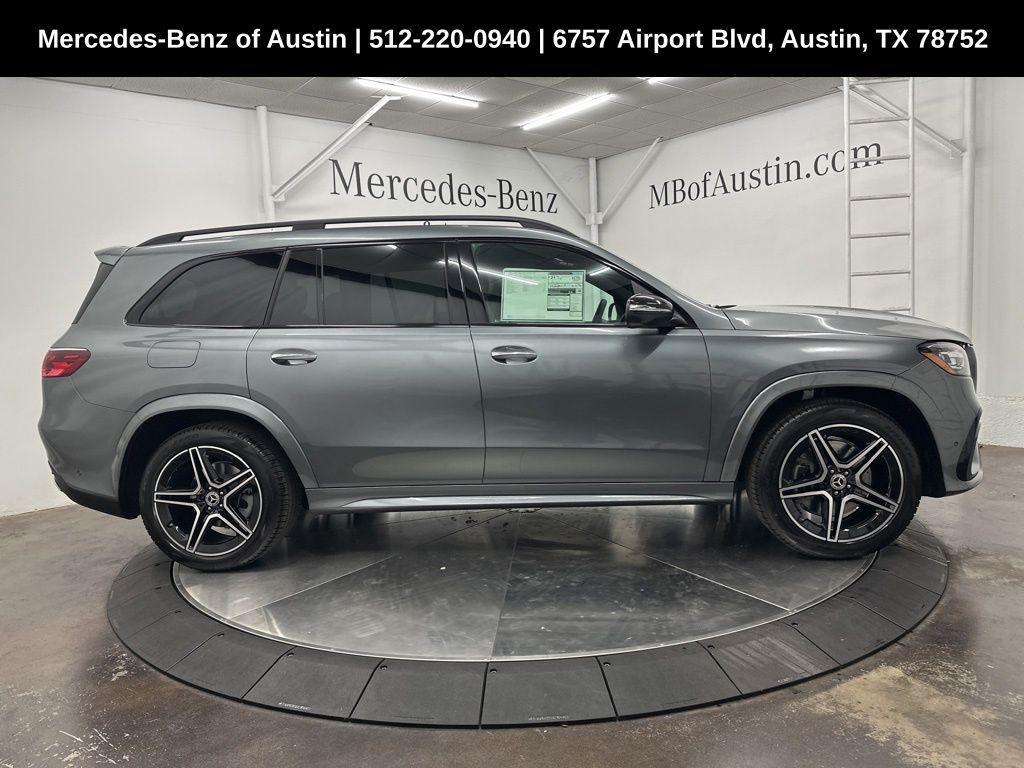 new 2025 Mercedes-Benz GLS 450 car, priced at $96,355
