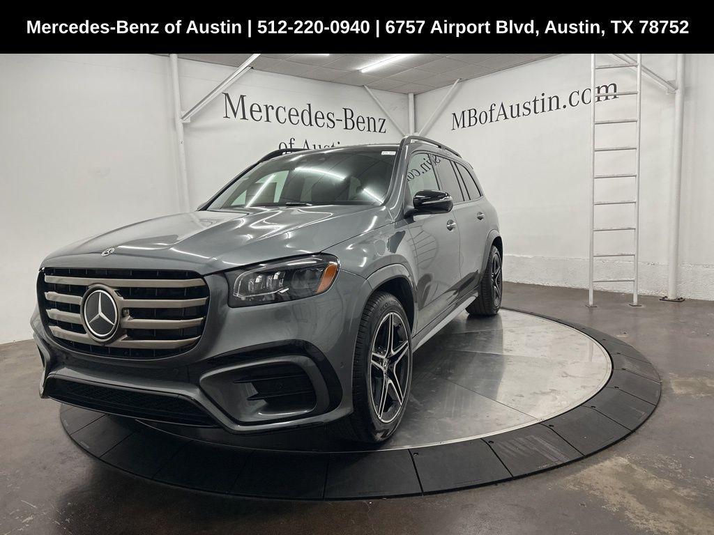 new 2025 Mercedes-Benz GLS 450 car, priced at $96,355
