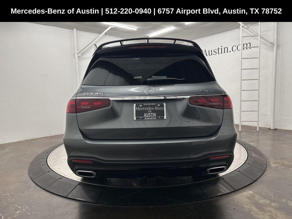 new 2025 Mercedes-Benz GLS 450 car, priced at $96,355