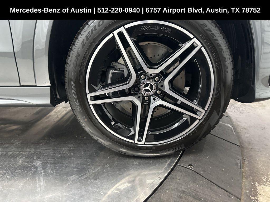 new 2025 Mercedes-Benz GLS 450 car, priced at $96,355