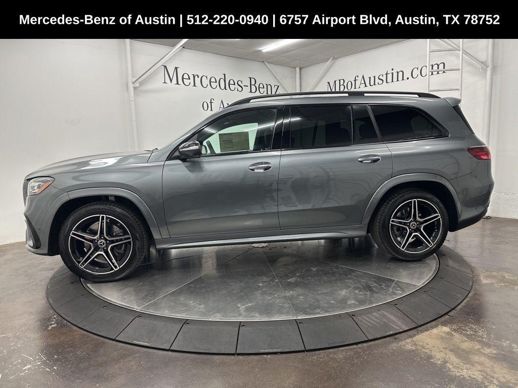 new 2025 Mercedes-Benz GLS 450 car, priced at $96,355
