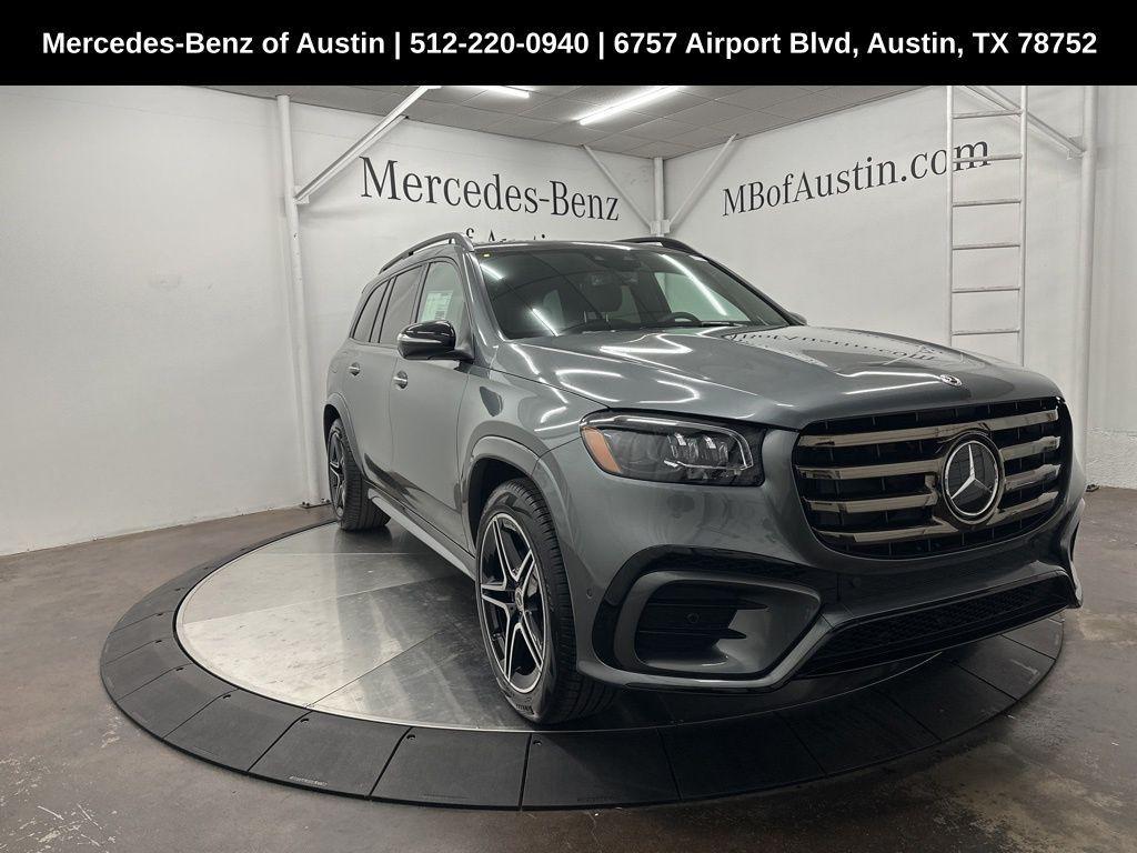 new 2025 Mercedes-Benz GLS 450 car, priced at $96,355
