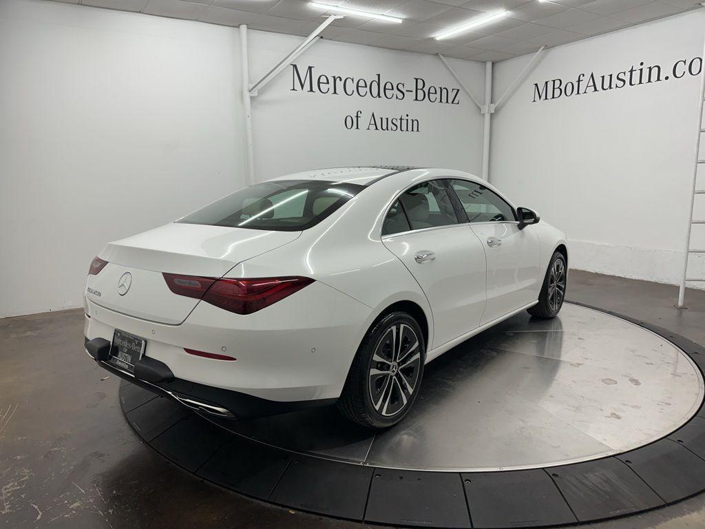 new 2026 Mercedes-Benz CLA 250 car, priced at $47,765