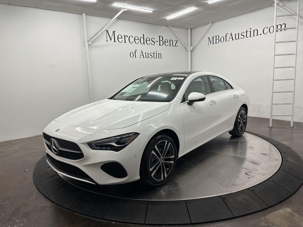 new 2026 Mercedes-Benz CLA 250 car, priced at $47,765