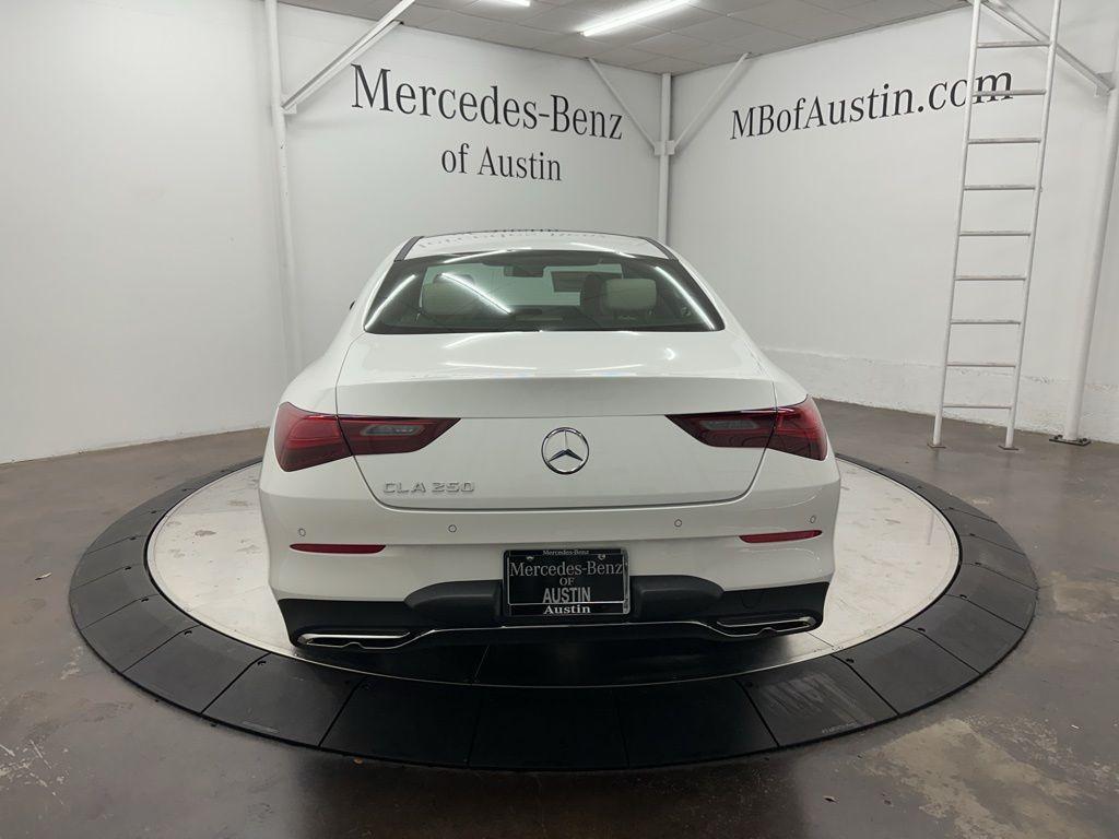 new 2026 Mercedes-Benz CLA 250 car, priced at $47,765