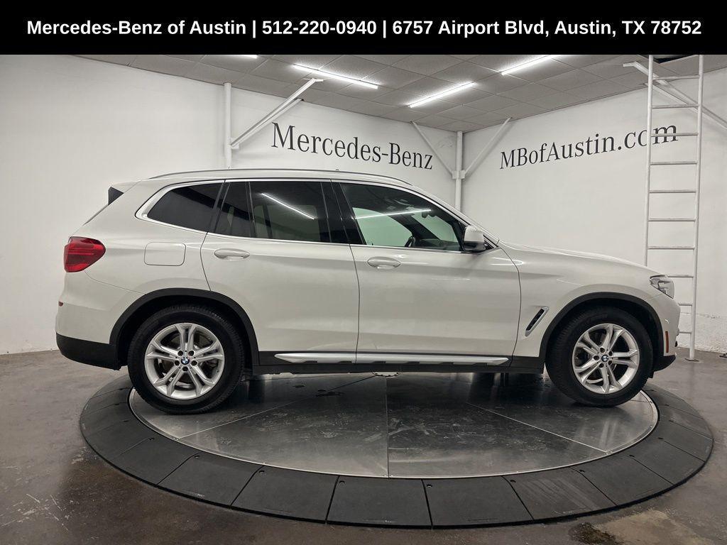 used 2019 BMW X3 car, priced at $18,900