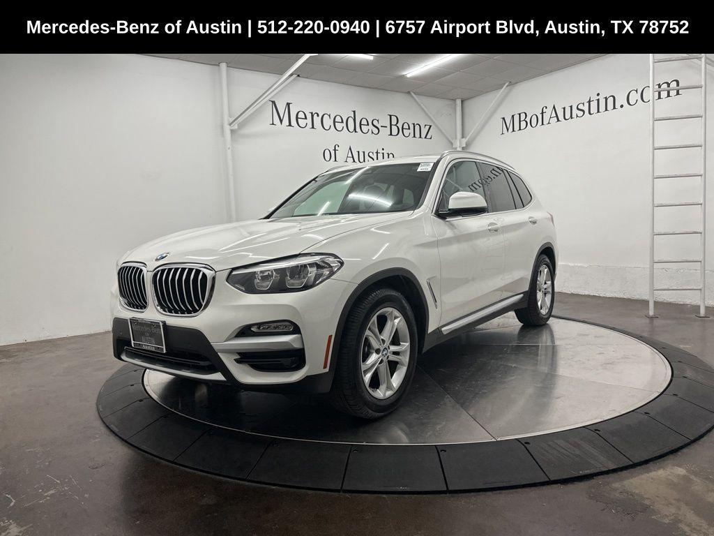 used 2019 BMW X3 car, priced at $18,900