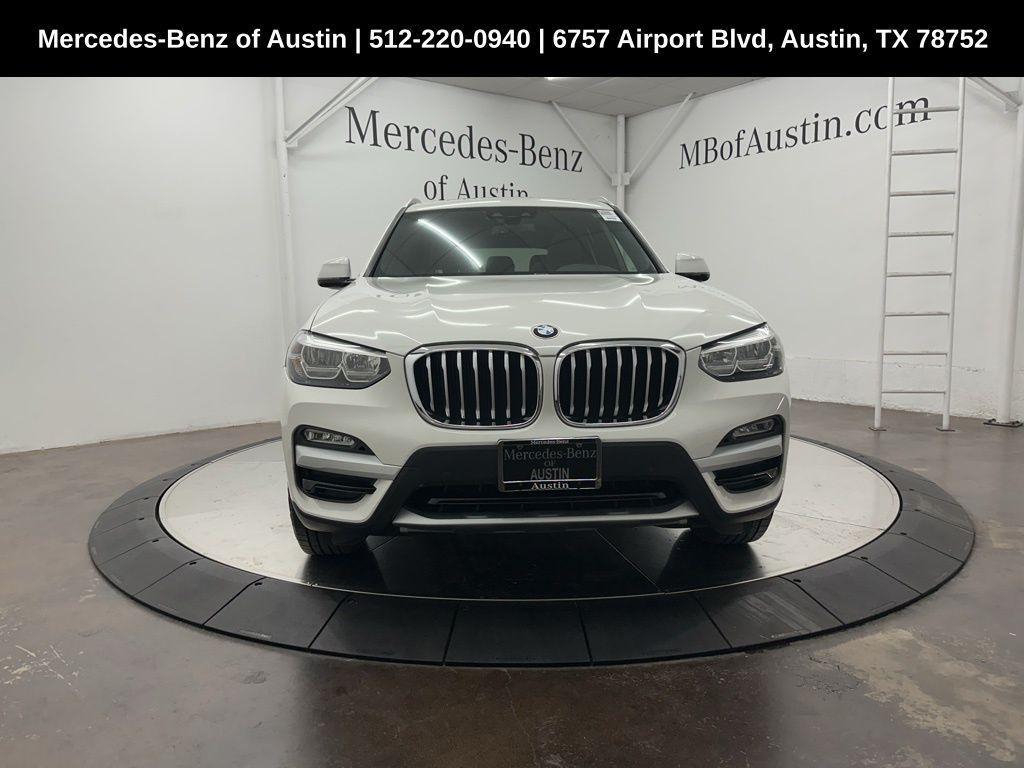 used 2019 BMW X3 car, priced at $18,900