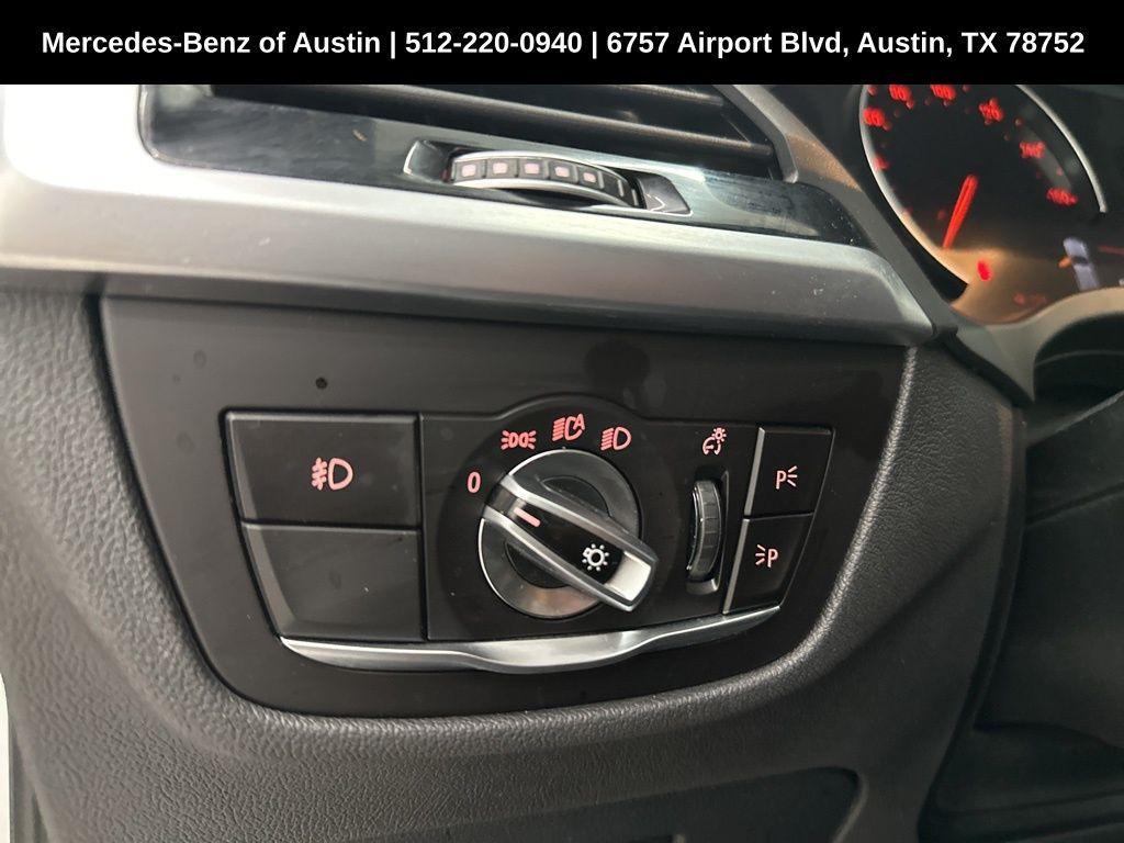 used 2019 BMW X3 car, priced at $18,900