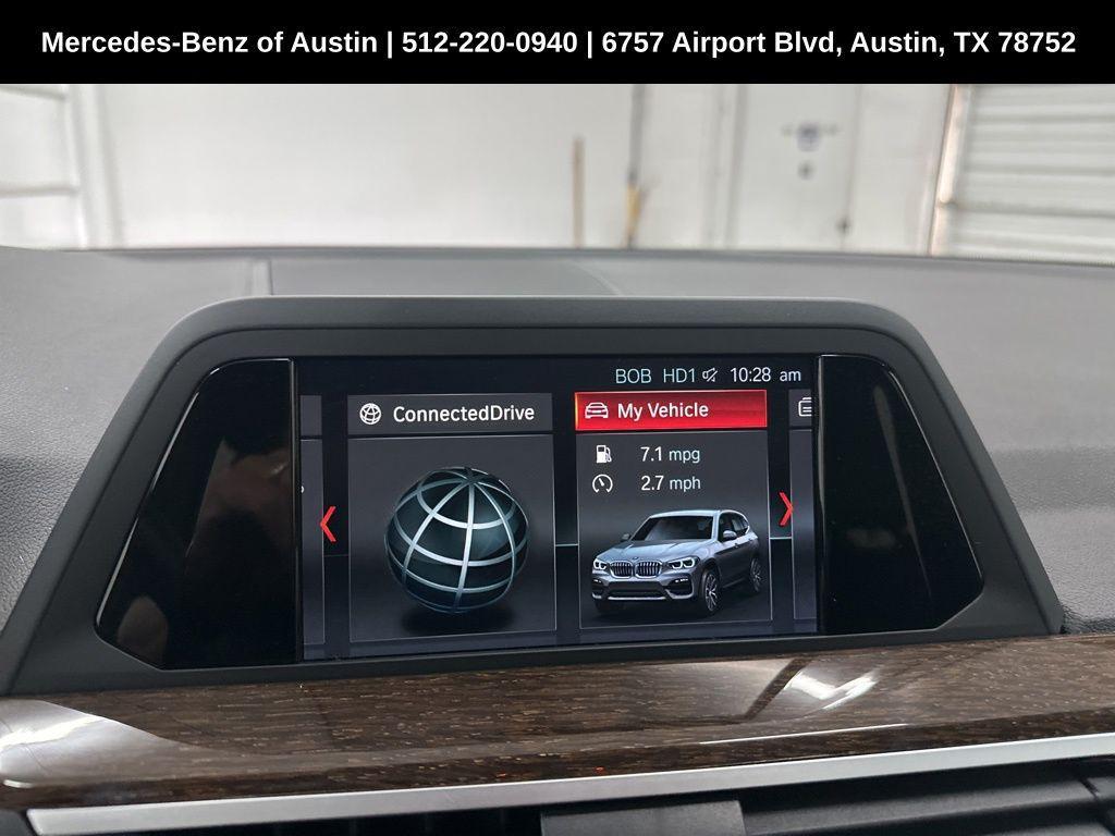 used 2019 BMW X3 car, priced at $18,900