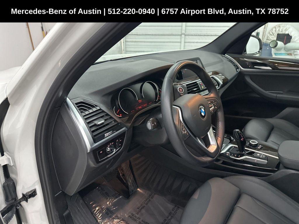 used 2019 BMW X3 car, priced at $18,900